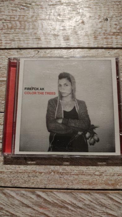 Firefox ak. Color the trees. CD