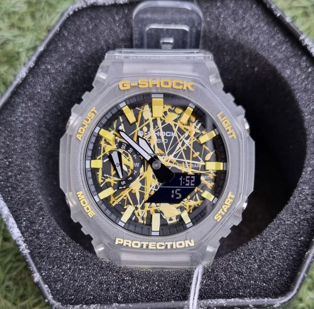 Часы Casio G-Shock CasiOak jellyfish Sol Limited Edition