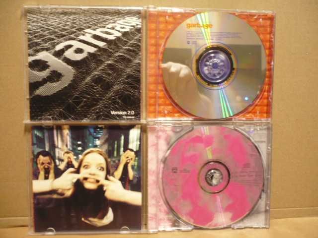 Wyprzedaż płyt CD Garbage.Zapraszam.