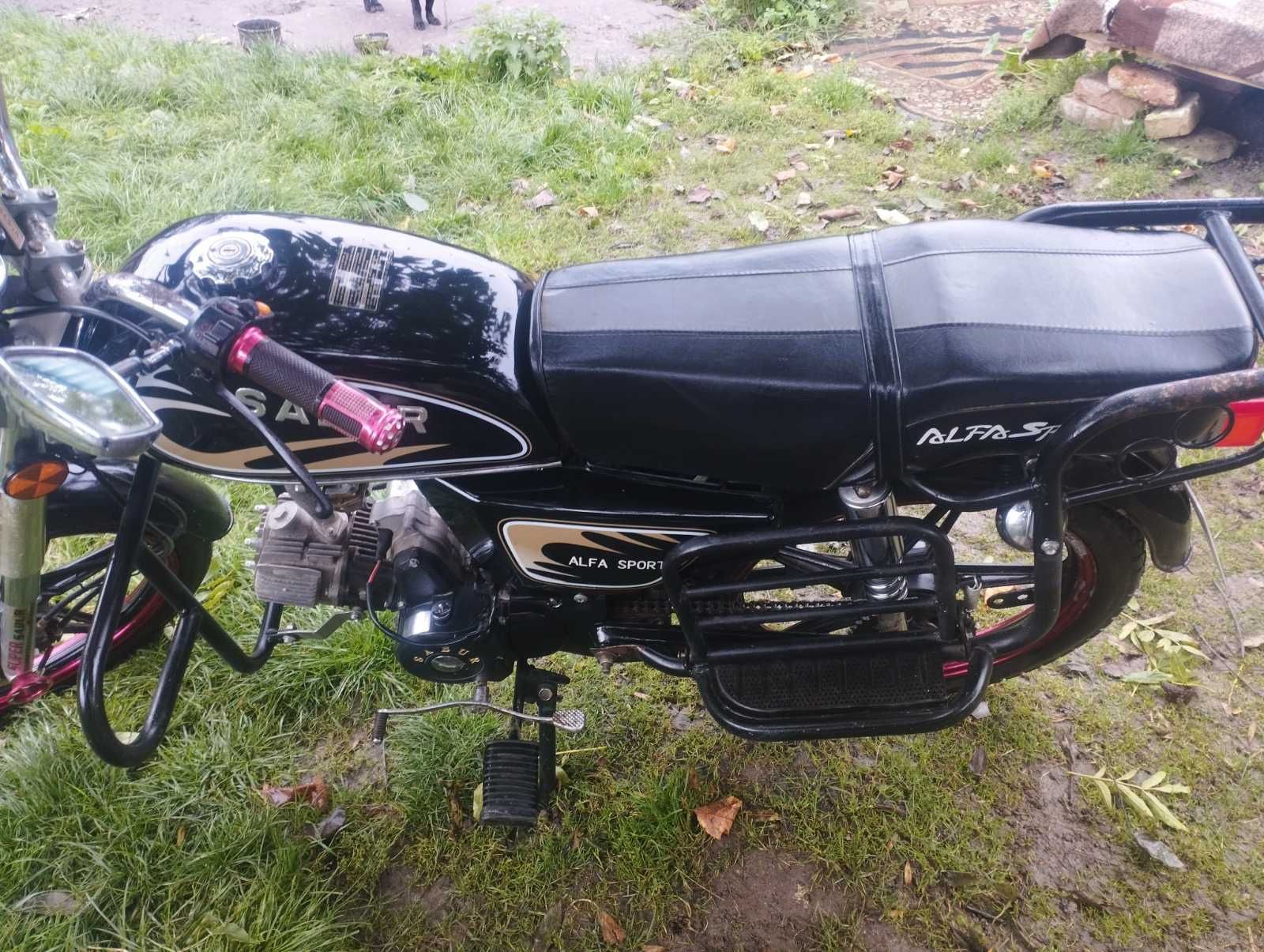 Продам мотоцикл sabur