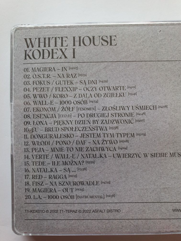 White House Kodex 1
