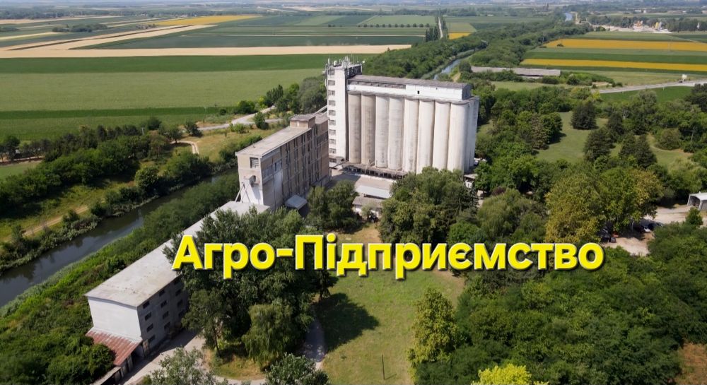 Агро Комплекс Елеватор Фукціонуючий Бізнес Агро Підприємство