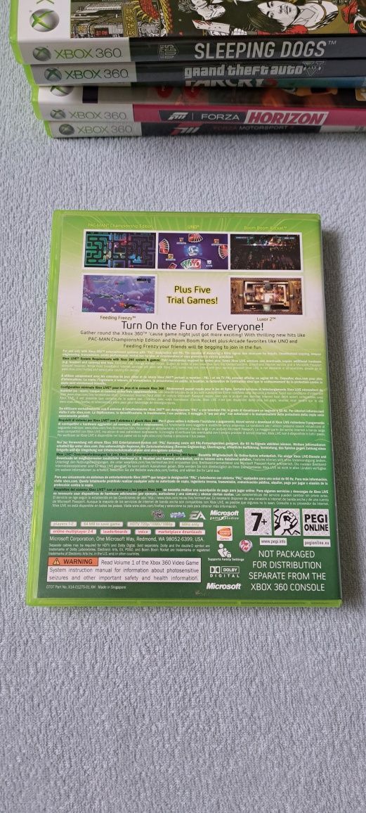 XBOX 360 gra live arcade
