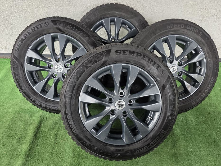 205/60r16 Suzuki S-Cross SX4 SX-4 Alufelgi 16" 16 5x114.3 ET50 60.1