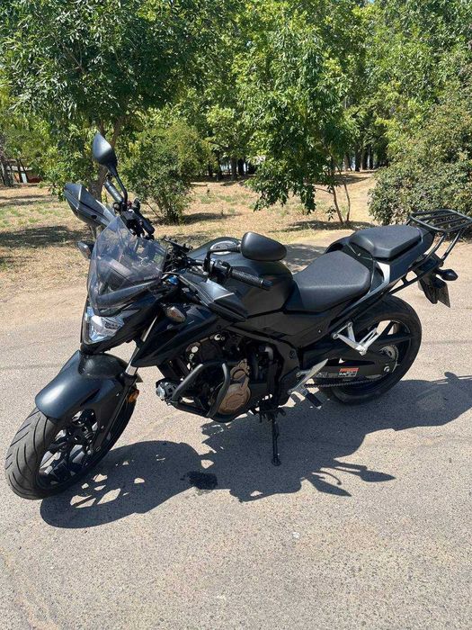 Продам мотоцикл Honda CB500F (2017 р.в.)
