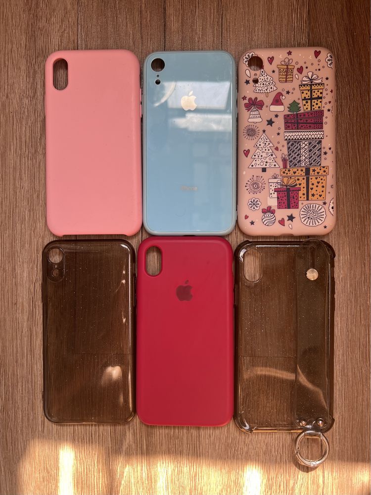 Чохли на iPhone XR, чехлы на xr