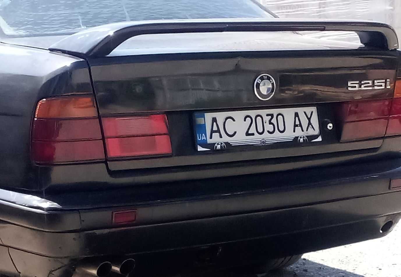 BMW 525i e34 газ/бенз АКПП