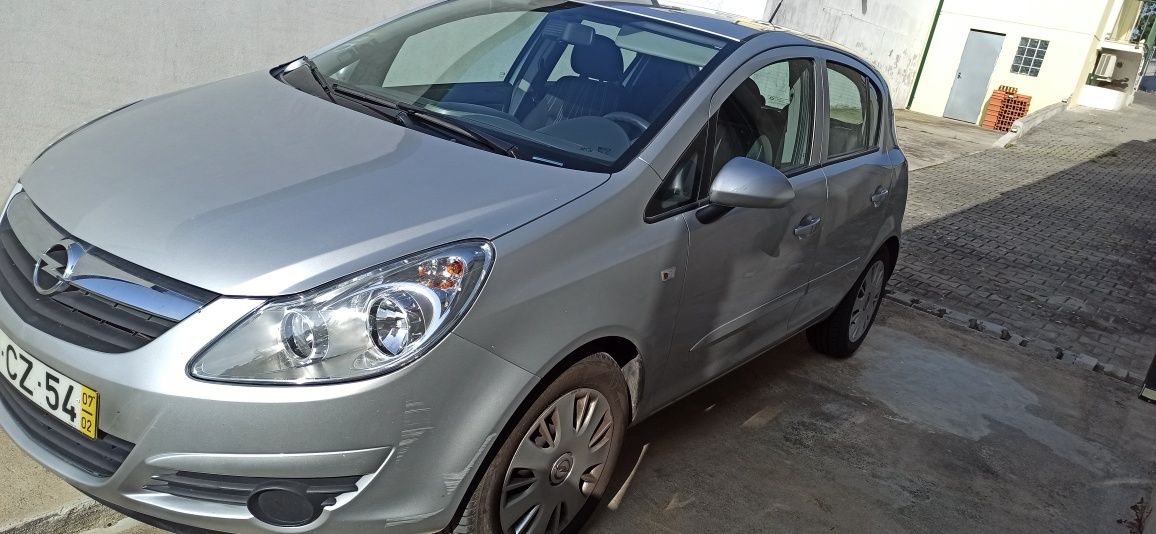 Opel corsa 2007 com 51010 kms