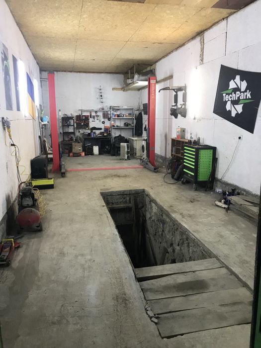 СТО, гаражний бокс, гараж ГСК 9