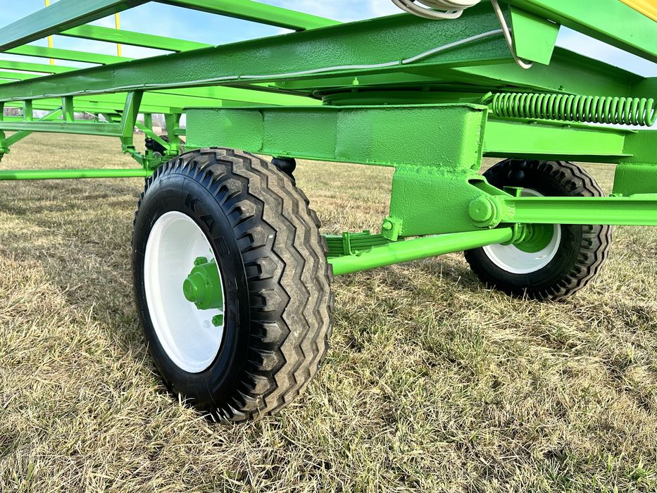 Przyczepa do bel AKTUALNE słomy siana platforma dłużyca