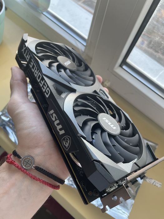 Відеокарта Msi RTX 3060 12gb 2x ventus