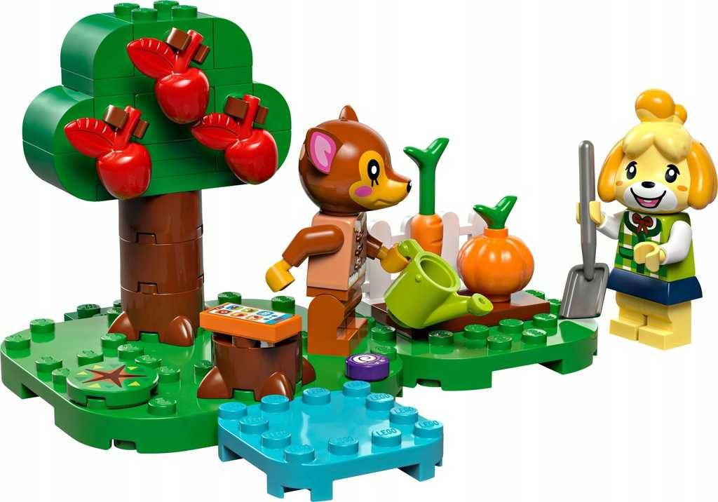 Zestaw klocków LEGO 77049 Animal Crossing - Odwiedziny Isabelle NOWOŚĆ