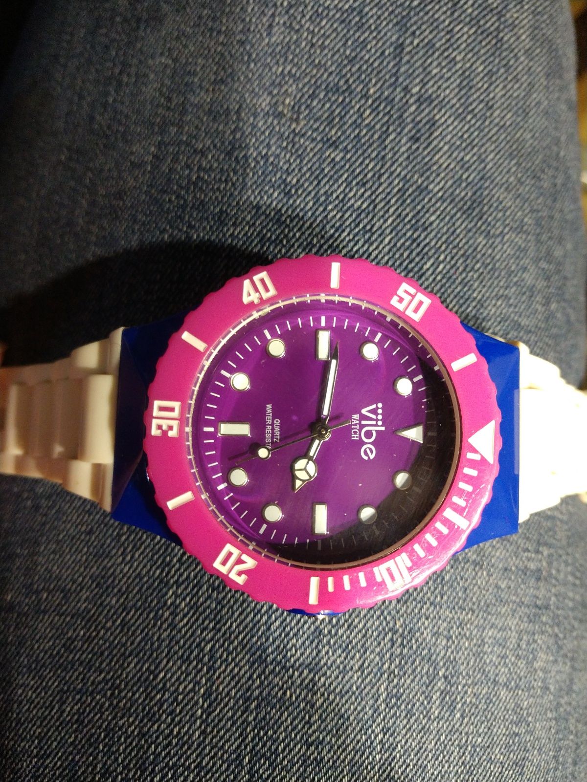 Новые часы Vibe watch