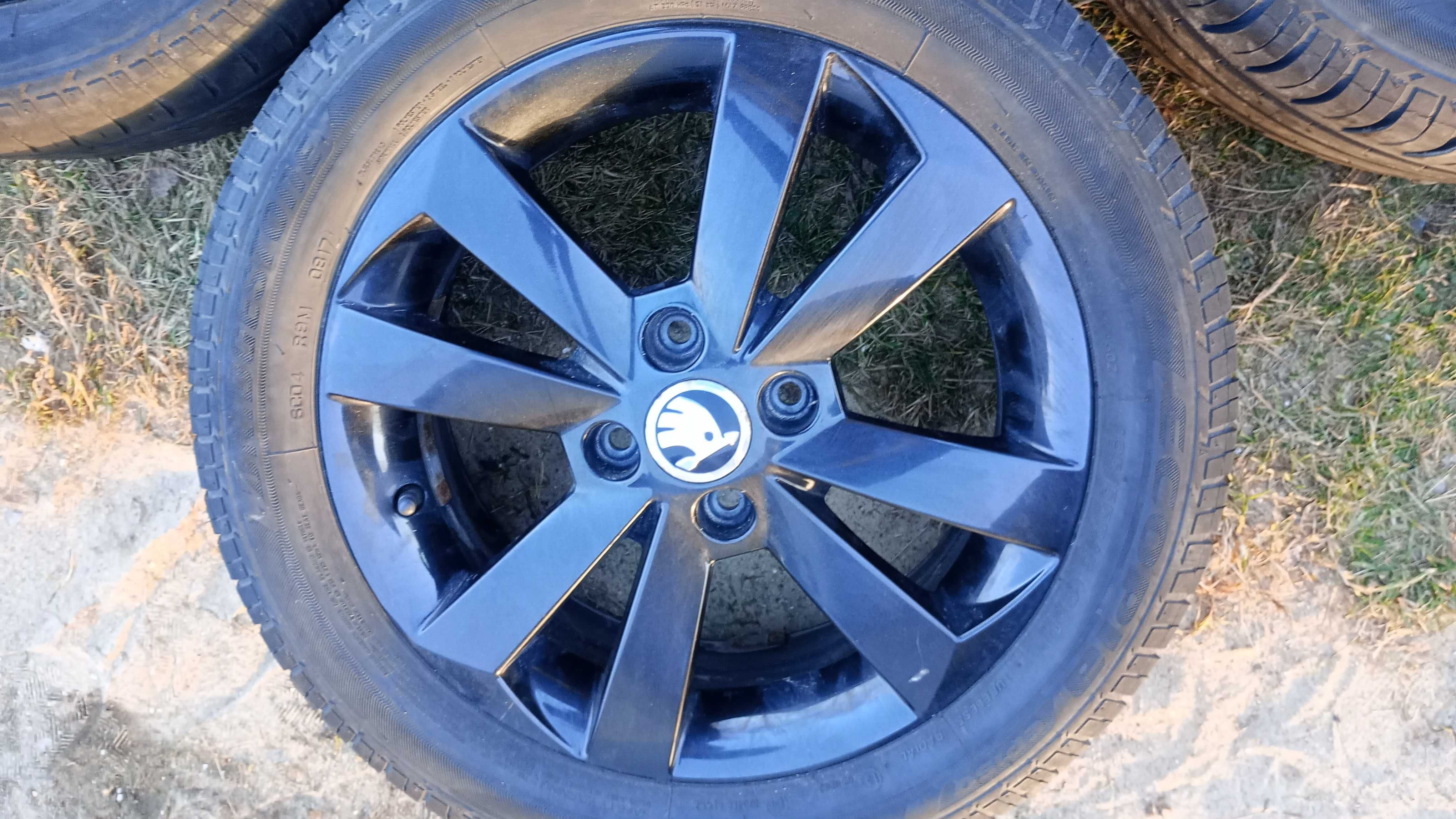Kpl 4x felgi felga aluminowa Skoda CITIGO VW UP 4x100 5,5Jx15 ET41