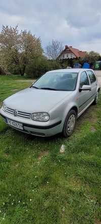 Volkswagen Golf 1.9 TDI, klimatyzacja, pełna elektryka,