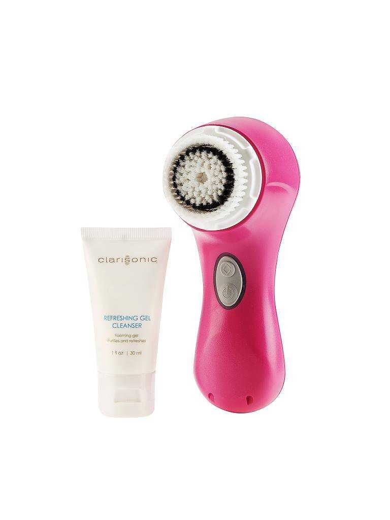 Szczoteczka soniczna do twarzy Clarisonic Mia 2 Luxe, futerał.