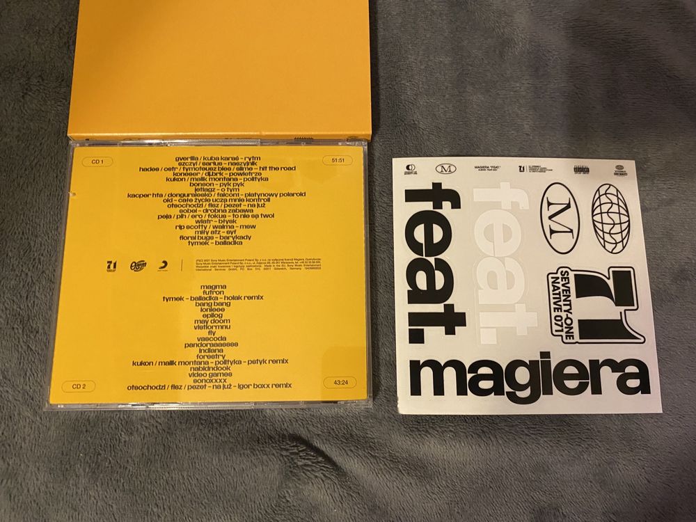 Magiera - FEAT. preorder 2CD