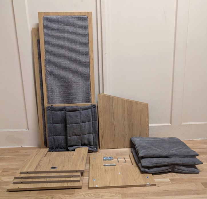 Trixie Drapak dla Kota Tower CityStyle Brązowy 105cm DUŻY USZKODZONY