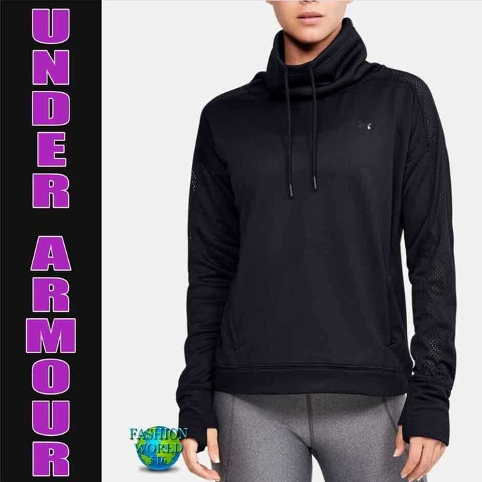 UNDER ARMOUR French terry Bluza Damska SM Komin Oryginalna Super Stan