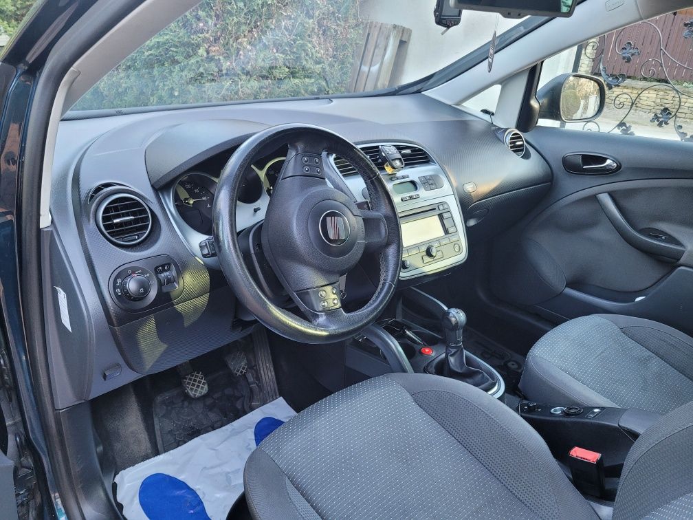 Seat Altea xl.1.6 2007r bogate wyposazenie stan bdb.