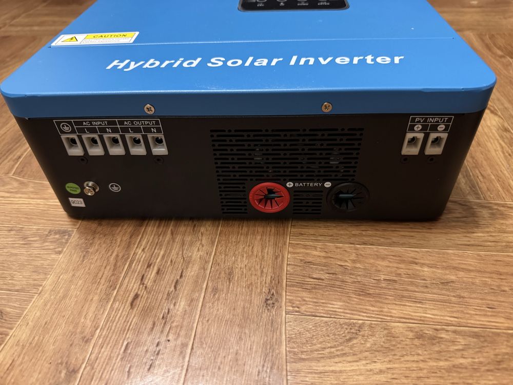 Гібрдний інвертор 6,2 кВтWIFI+аккумулятор li-ion LG 6.85kw 48v+BMS