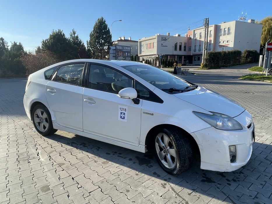 Toyota Prius 30 z LPG