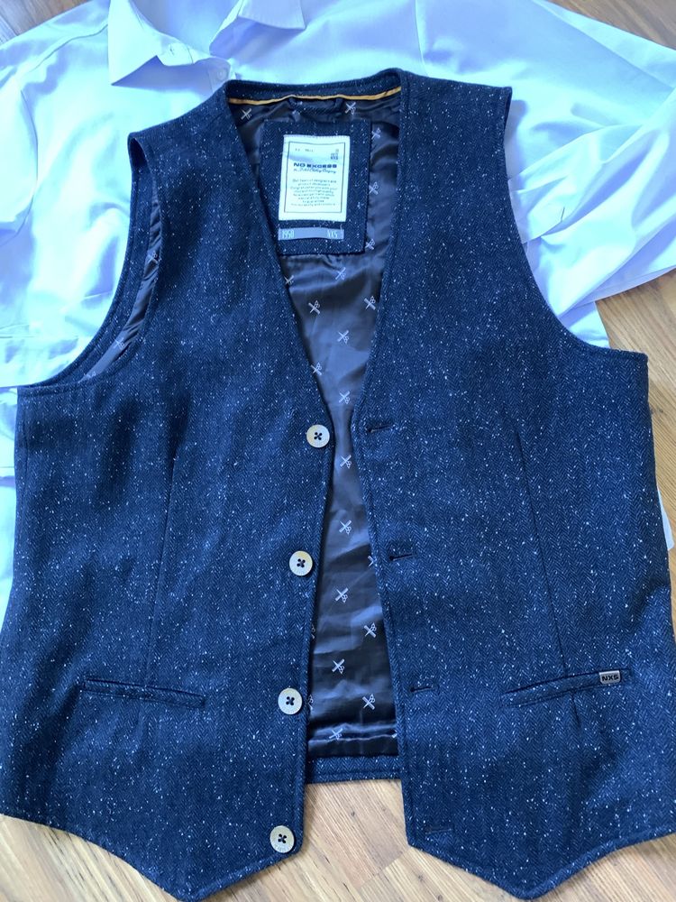Kamizelka męska elegancka