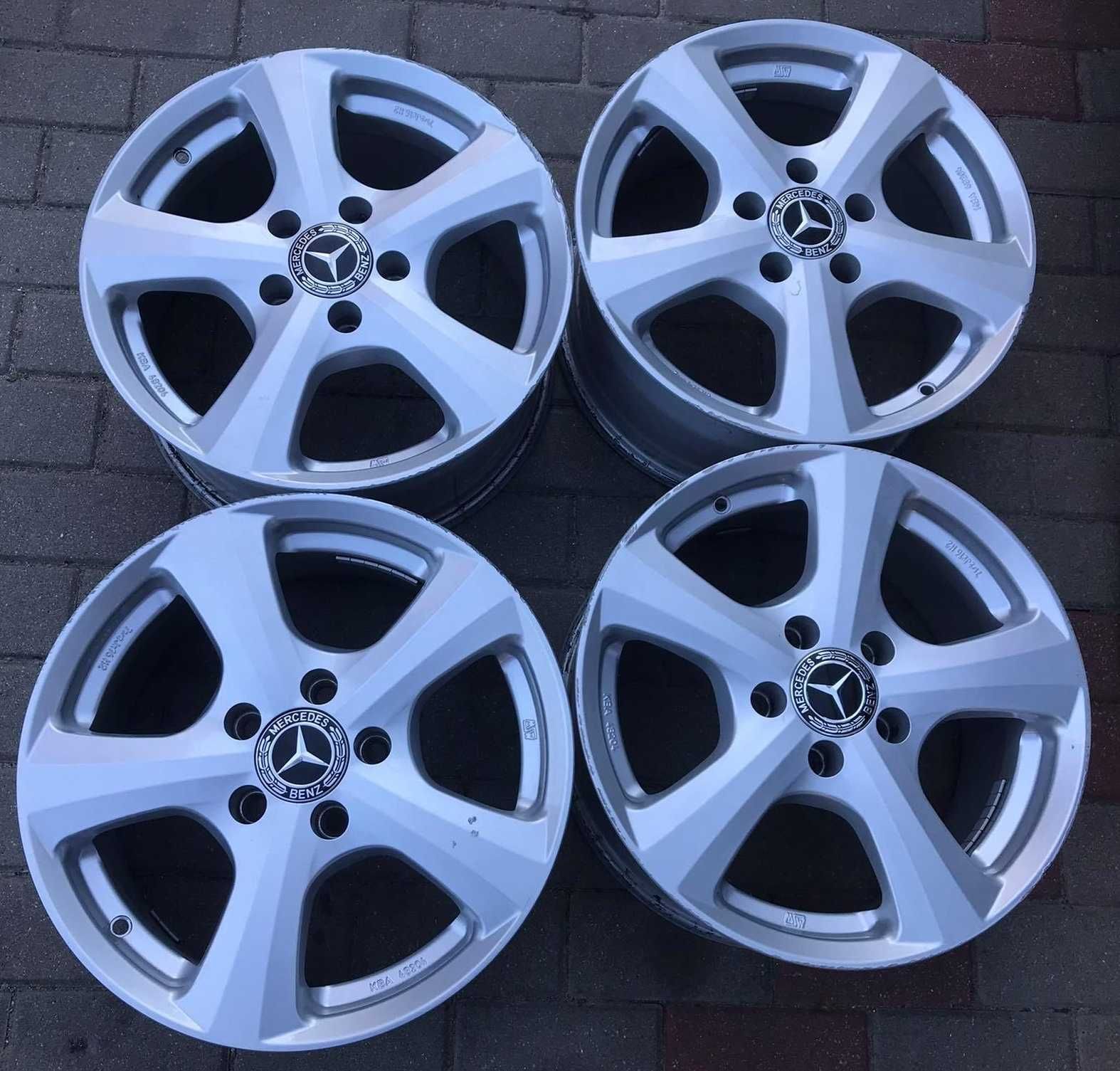 42# Alufelgi 5x112 16 Mercedes W176 W204 W205 W211 W212 W245 i inne