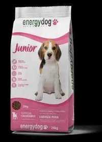 ENERGYDOG Cachorro karma dla psa, dla szczeniąt i suk karmiących 20kg