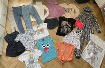 Zestaw ubrań M mega paka damskie ubrania 38 bershka, zara