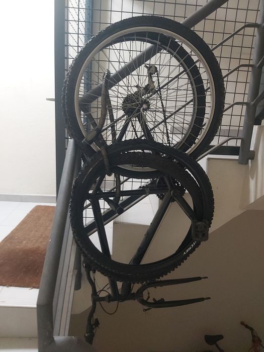 Bicicleta em bom estado