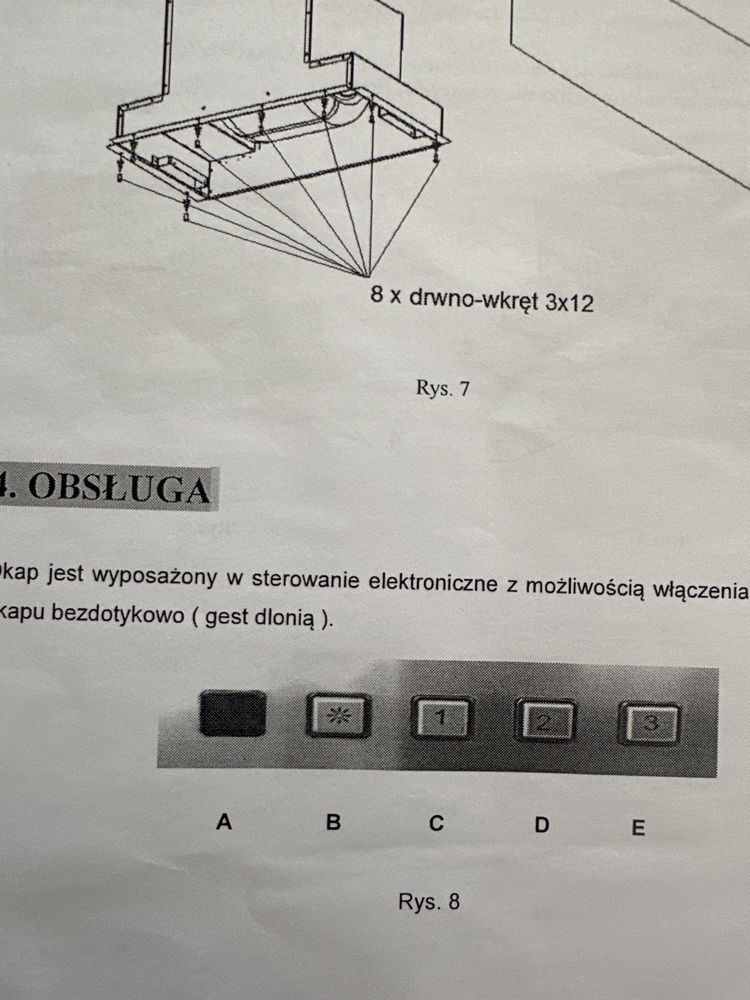 Okap Berg Inset Gest
