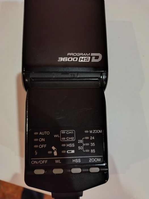 Minolta 3600HS(D) lampa błyskowa