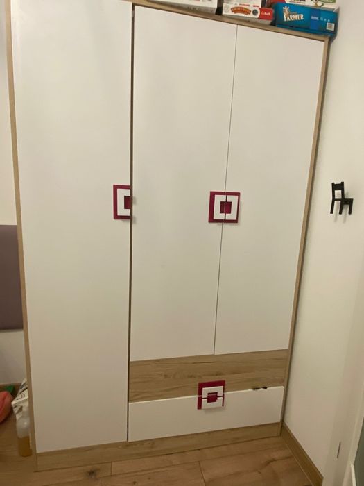 Meble - biurko szafa lozko