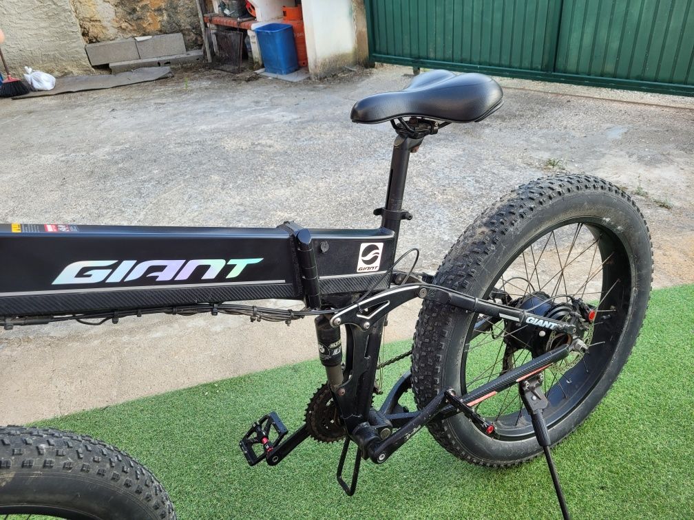 Vendo bicicleta elétrica sem bateria