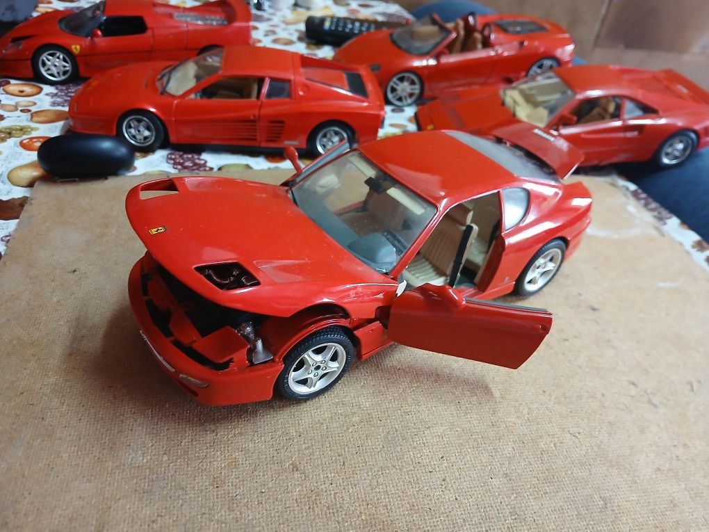 Modele ferrari 1:18