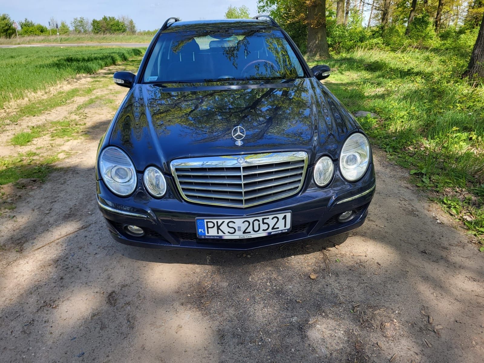 Mercedes E270 diesel automat kombi