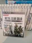 Metal Gear solid HD edition 2 3 ps3 PlayStation jp