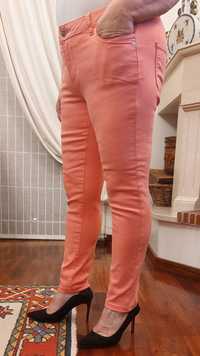 Calça cor rosa marca MORGAN