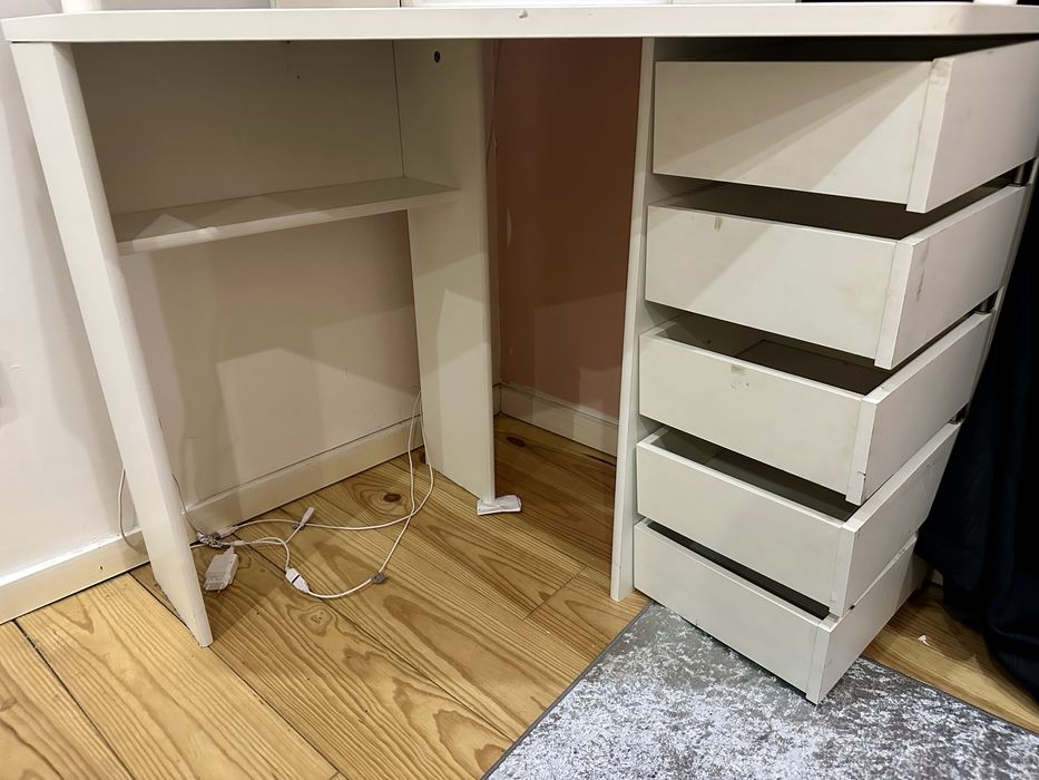 Toucador Volage Branco