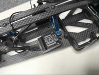 Serwo Sanwa PGS CL2 ,żyroskop  SGS- 02. RC drift