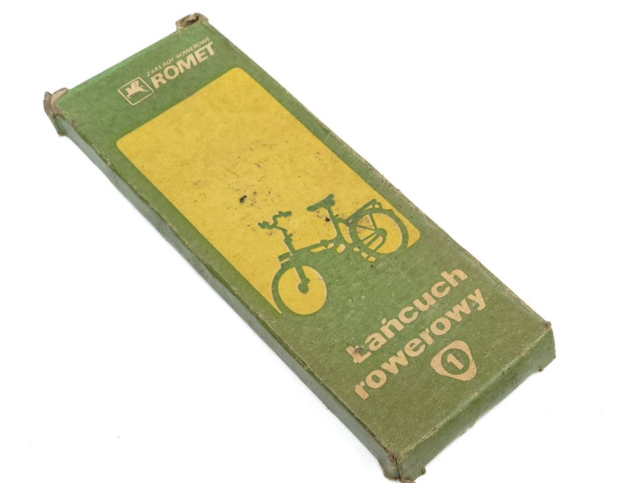 NOWY Łańcuch Romet Wigry Czajka Flaming Gil Sokół BMX ZZR PRL