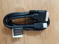 Kabel HDMI-DVI czarny