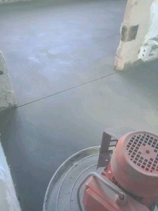 Напівсуха стяжка підлоги