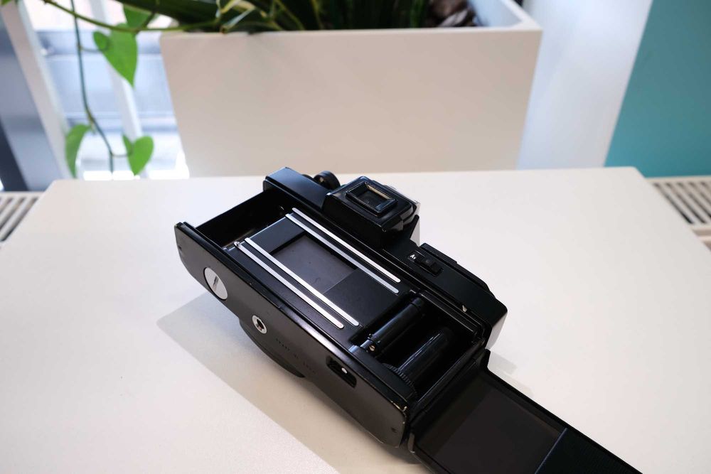 Плівкова камера Ricoh TLS 401 (M42) з Helios 44M 58mm f/2.0