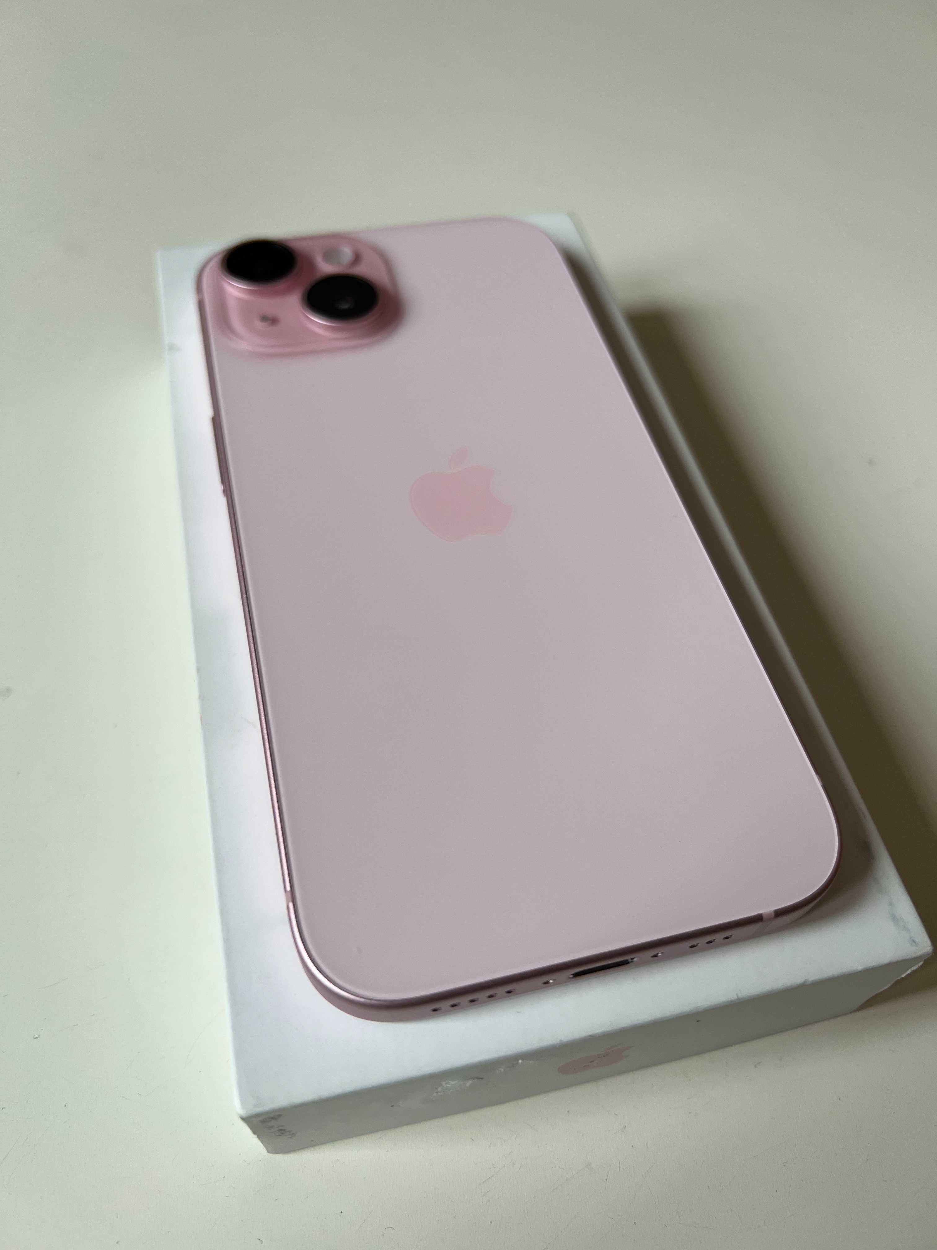 Apple Iphone 15 128gb Pink Nowy Gwarancja