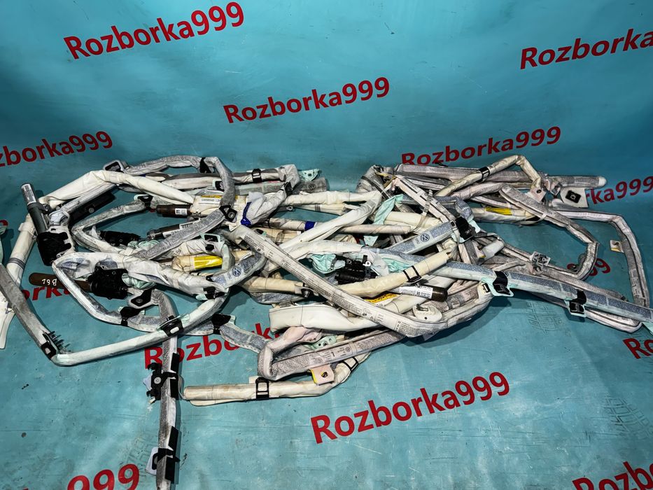 Airbag vw passat b6 b7 аирбег штора audi a4 a5 Q5 skoda a5