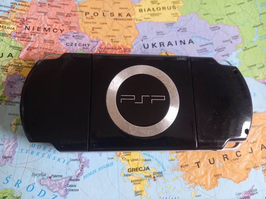 Konsola Sony psp 2004 (2003) slim piano black 64gb ponad 100 gier