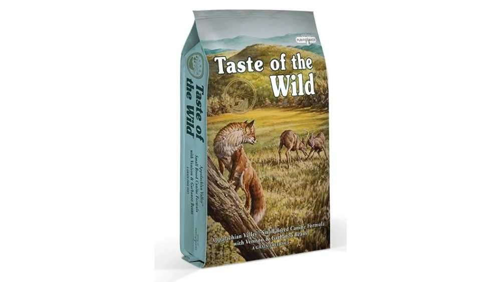 Zestaw 2x TASTE OF THE WILD karma sucha dla psa MAŁYCH RAS 6KG GRATIS