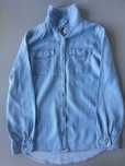 Camisa de ganga GAP (menina, tamanho M)